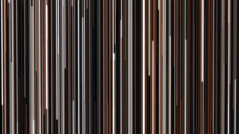 Abstract brown neon lines flowing race up background loop. Rays light seaml.. Stock Footage 243626863