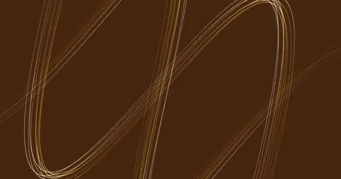 Abstract Brown pastel background with dynamic 3d lines. Stock Illustration