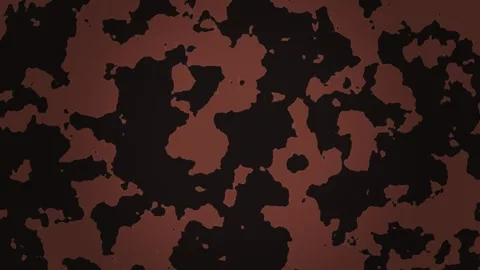 Abstract brown pattern with dark shapes and texture Stock Footage 338209049