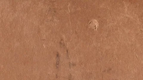 Abstract brown recycled paper background. Old paper texture. Stock Footage 277093715