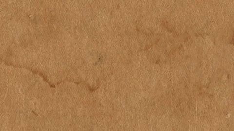 Abstract brown recycled paper background. Old paper texture. Vídeo Stock 277093729