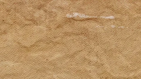 Abstract brown recycled paper background. Old paper texture. Stock Footage 277093731