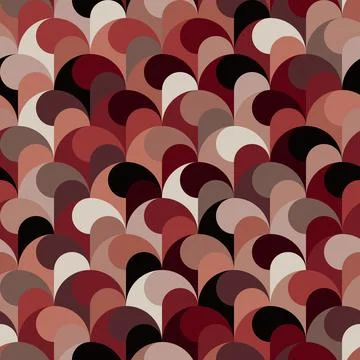 Abstract brown rust seamless pattern color background vector illustration Illustration