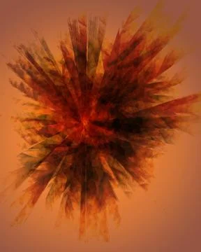 Abstract brown shatter background Stock Illustration