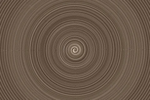 Abstract of brown spin for background used Stock Illustration