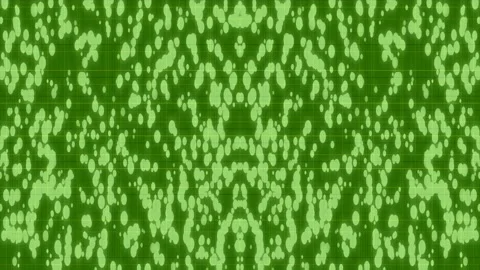 Abstract brown spotted pattern background animation Stock Footage 332549697