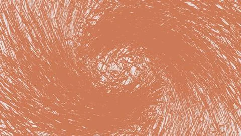 Abstract brown swirl pattern with light pink glitter texture Stock Illustration