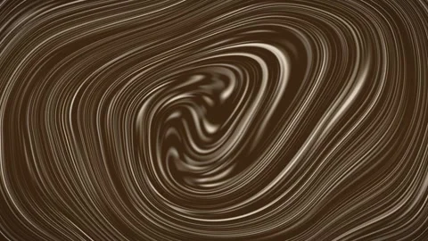 Abstract brown swirling lines pattern. 2d animation Stock Footage 344875749