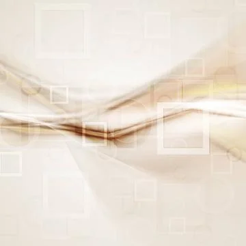 Abstract brown technology background. Vector design eps 10 Abstract brown ... Foto stock