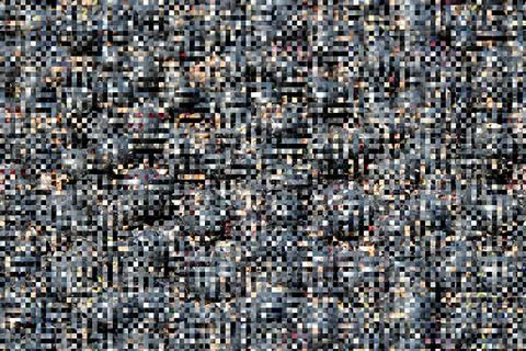 Abstract brown texture with cracks. Pattern of blurred black spots Stock Illustration