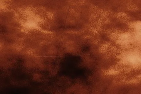 Abstract brown textured backdrop featuring scratched dusty surface details .. Illustrazione stock