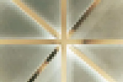 Abstract of brown two cross lines for background used Stock Illustration