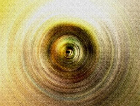 Abstract Brown Vortex Spiral Texture Background With Swirling Tunnel Motion.. Stock Illustration