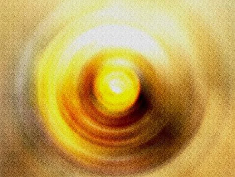 Abstract Brown Vortex Spiral Texture Background With Swirling Tunnel Motion.. Stock Illustration