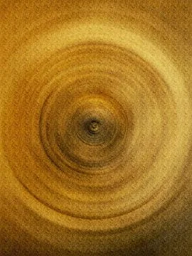 Abstract Brown Vortex Spiral Texture Background With Swirling Tunnel Motion.. Stock Illustration