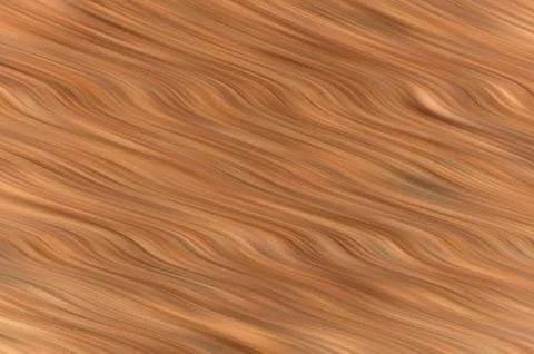 Abstract brown waves background Stock Illustration