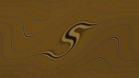 Abstract Brown Wavy Line Pattern Stock Footage 340500059