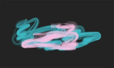 Abstract brush background, for text style, banner, decoration. vector illustr Stock Illustration