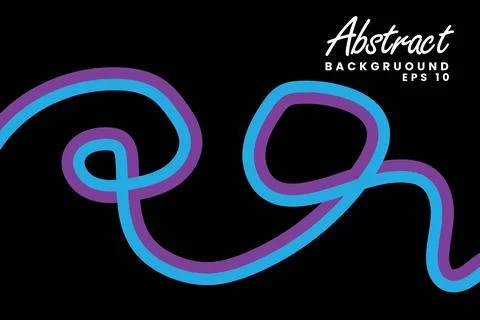 Abstract Brush Backrgound 2 스톡 일러스트