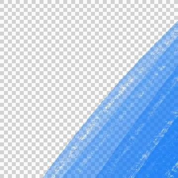 Abstract Brush Corner Stock Illustration