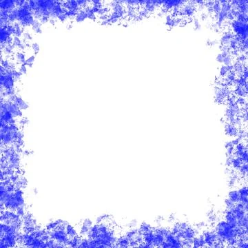 Abstract Brush Frame Background Stock Photos