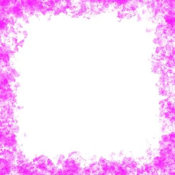 Abstract Brush Frame Background Stock Photos