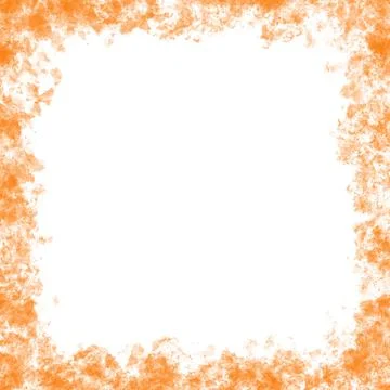 Abstract Brush Frame Background Stock Photos