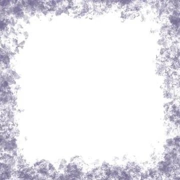Abstract Brush Frame Background Stock Photos