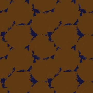 Abstract Brush Fur Seamless Pattern Stock Illustration