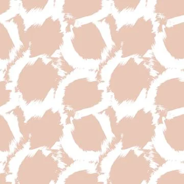 Abstract Brush Fur Seamless Pattern Stock Illustration