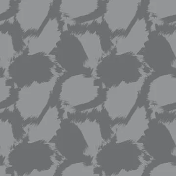 Abstract Brush Fur Seamless Pattern Stock Illustration