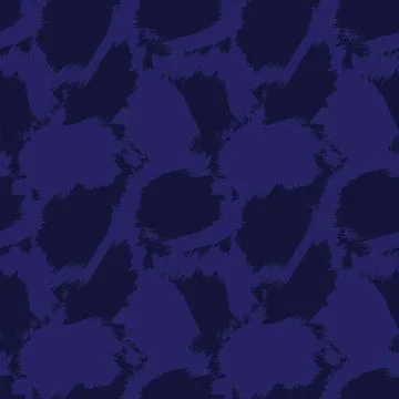 Abstract Brush Fur Seamless Pattern Stock Illustration