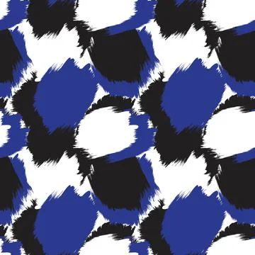 Abstract Brush Fur Seamless Pattern Stockillustratie