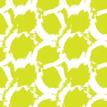Abstract Brush Fur Seamless Pattern Stock Illustration