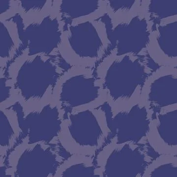 Abstract Brush Fur Seamless Pattern Stock Illustration