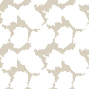 Abstract Brush Fur Seamless Pattern Stock Illustration