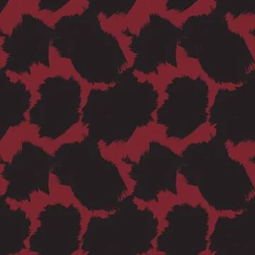 Abstract Brush Fur Seamless Pattern Stock Illustration
