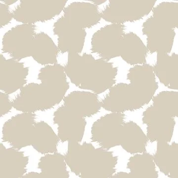 Abstract Brush Fur Seamless Pattern イラスト素材