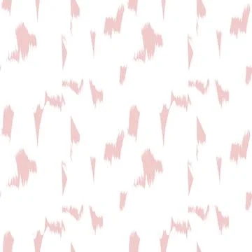 Abstract Brush Fur Seamless Pattern Stock Illustration