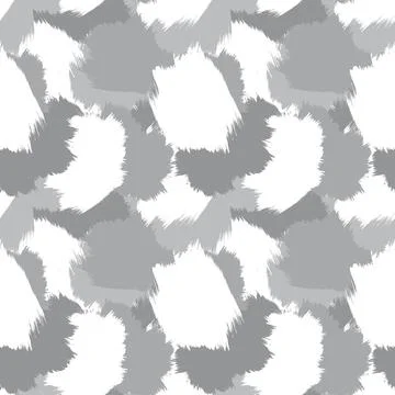 Abstract Brush Fur Seamless Pattern Stock-Illustration