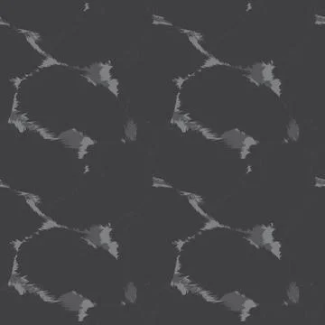 Abstract Brush Fur Seamless Pattern Stock Illustration