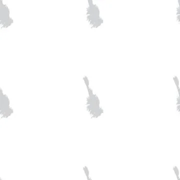 Abstract Brush Fur Seamless Pattern イラスト素材