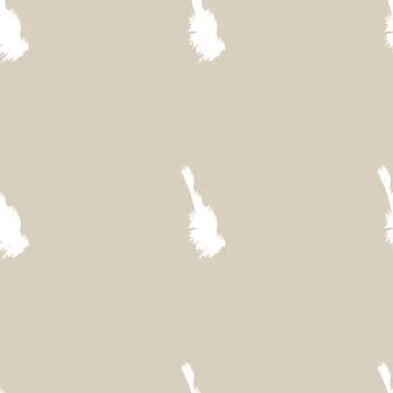 Abstract Brush Fur Seamless Pattern イラスト素材