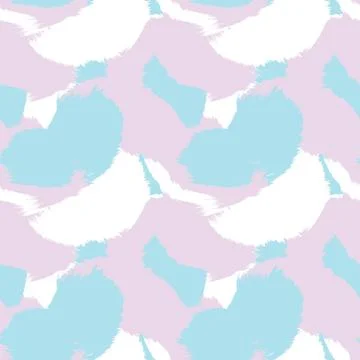 Abstract Brush Fur Seamless Pattern Stock Illustration