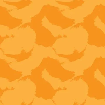 Abstract Brush Fur Seamless Pattern Stock Illustration