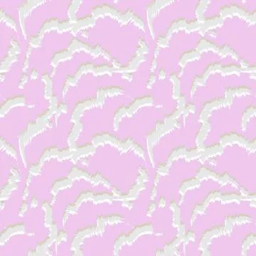 Abstract Brush Fur Seamless Pattern Stockillustratie