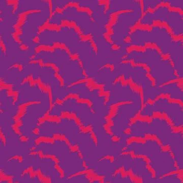 Abstract Brush Fur Seamless Pattern イラスト素材