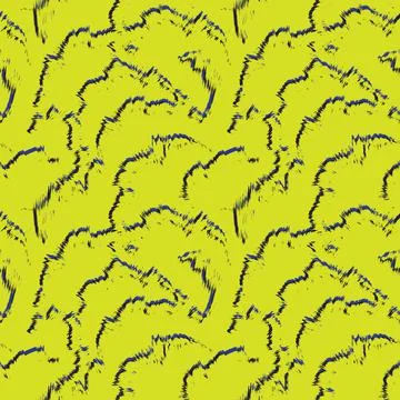 Abstract Brush Fur Seamless Pattern Stock Illustration