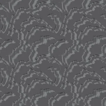 Abstract Brush Fur Seamless Pattern Stock Illustration