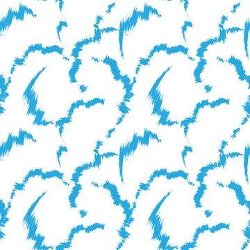 Abstract Brush Fur Seamless Pattern イラスト素材